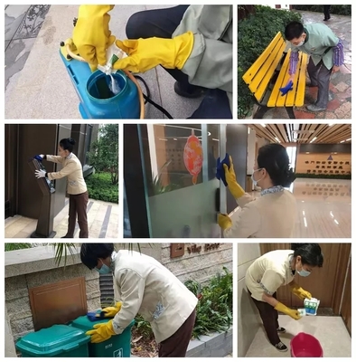 筑牢防疫屏障，守護潔凈家園——華發(fā)物業(yè)新冠肺炎疫情防控菜單式服務(wù)指南之清洗及保潔服務(wù)篇